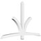 Ekena Millwork Davenport Architectural Grade PVC Gable Bracket, 84"W x 52 1/2"H x 4"D x 4"F, 15/12 Pitch GBP084X53X0404DAV00 - alternate 1